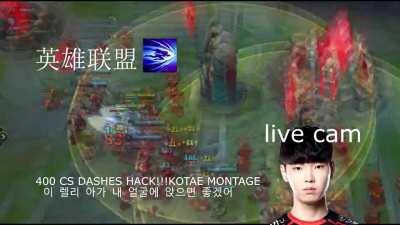 墙作弊能力英雄联盟 WTF!! REPORT CHOVY HACK?!! IORLIA BORKEN? 雄联盟 (L9 TUBRO BOOST TFBLADE RANK1)