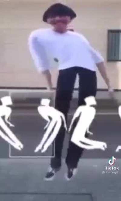 Blursed just dance .