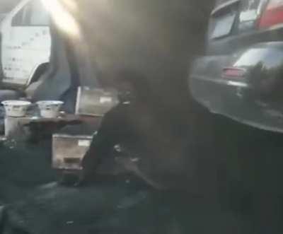 I would have posted this on r/ accidentalblackface but that’s privated and I think y’all would enjoy this