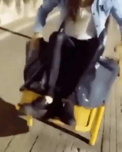 Just gonna sit in this trash bin