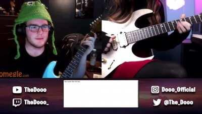 to have a jam session with TheDooo