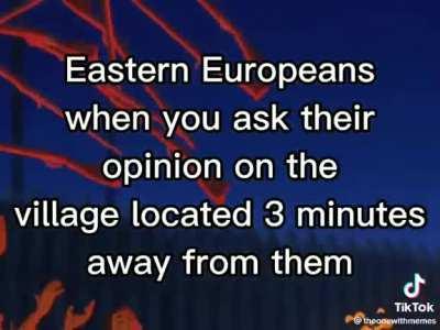 Yes, because we want to burn down the town next to us.