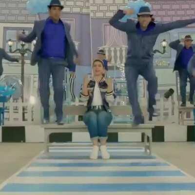 Kajol spreading wide then showcasing that plump juicy ass of hers