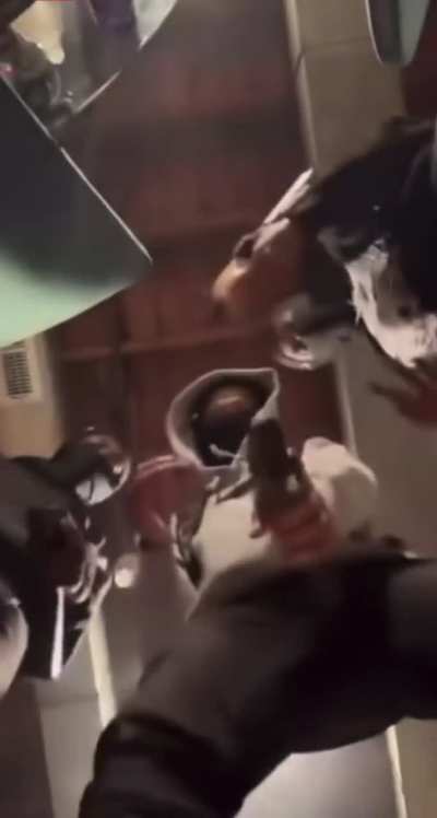 “Blew at me outta window they paid for that”