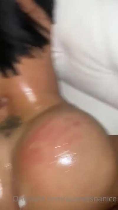 Backshots On A Fresh White Couch