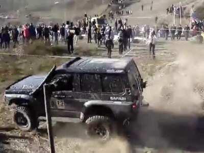 That Wasn't The Best Place To Stand Buddy.......