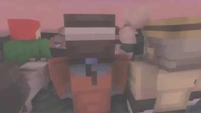 Jojo Opening Minecraft Edition