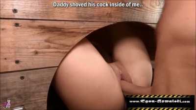 Daddy's personal freeuse cumdump