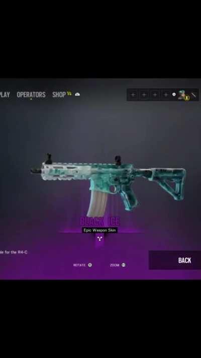 R4C BLACK ICE ANY DAY