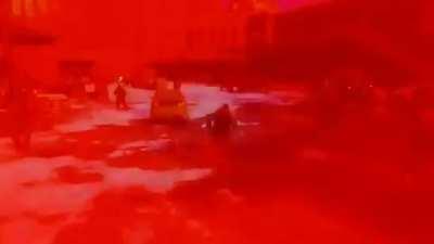 Spiderman is very flexible