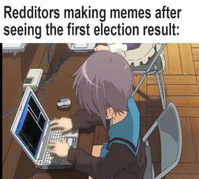 Don't disappoint me Reddit. I need some fresh memes