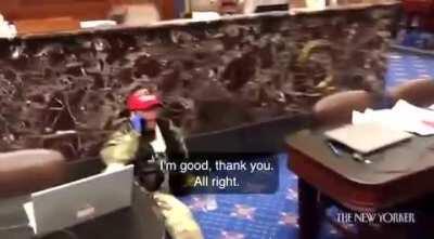 White Privilege On Capitol Hill