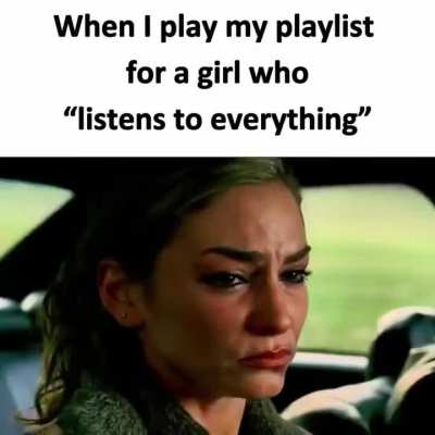 She’s not built for this