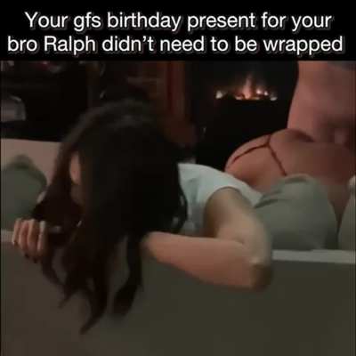 Don&rsquo;t wrap his gift 