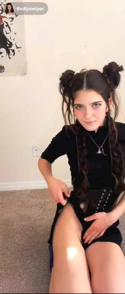 Flashing on tiktok live