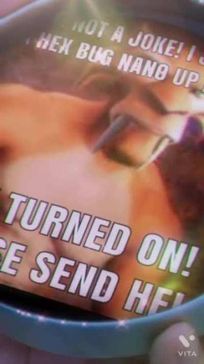 he’s kind of cute lookin 🥴