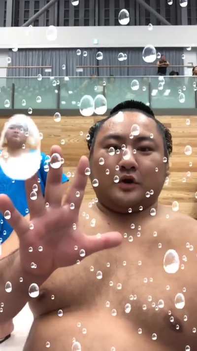 Rikishi waterbending