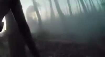 Body cam footages from a Brazilian volunteer in Ukraine. Date unknown.