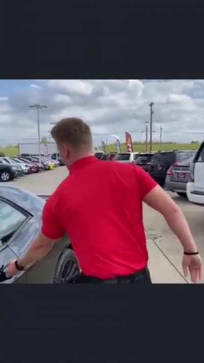 He loves his hell cat