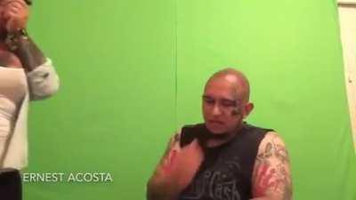 Guy drinks 2 liters of alcohol and suffers severe alcohol poisoning.