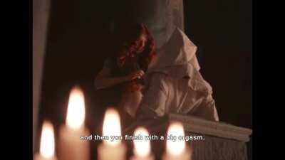 Manon Gage in Immortality (2022)