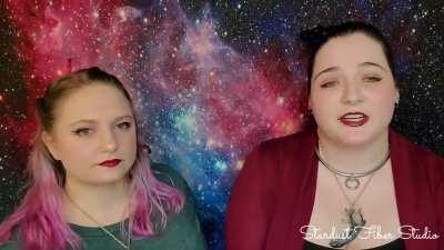 [Source] from her yarn dying business' YT. She says loves painting and shows no tics.