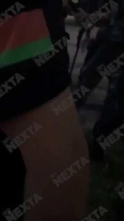 Жестокие избиения людей в Минске