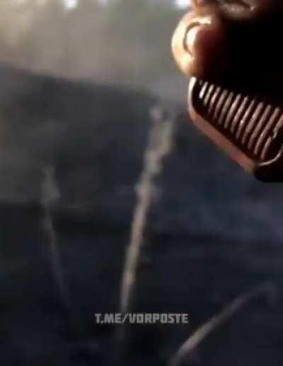 Reported gunfight between the Chechens and Polish Volunteers in Kamyshevakha area (Date unknown)