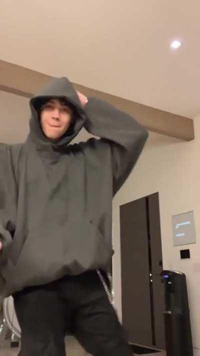 The most liked Tiktok of Charli in December