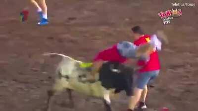 WCGW Going to a bull arena, distracted