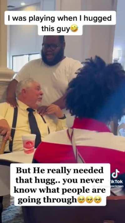 When a prank goes right