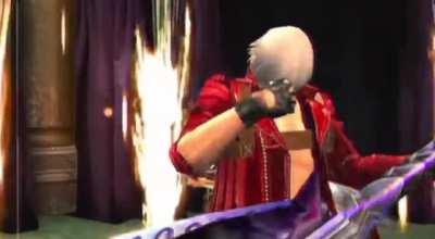 Spongebob, but he is actually Dante with Nevan!