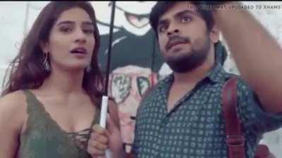 Neha Khan (Indian actress) gets turned on by a guy groping her