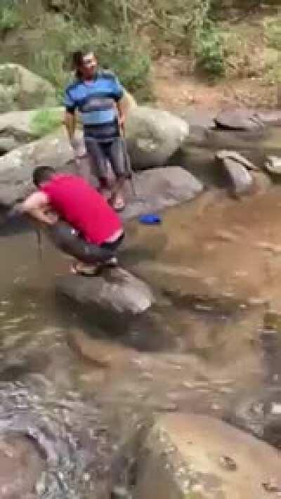 Peak fishing right here