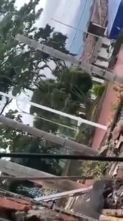 Buenos Aires, Cauca, Colombia, December 16, 2025: Attempted capture of the municipality of Buenos Aires by FARC dissidents