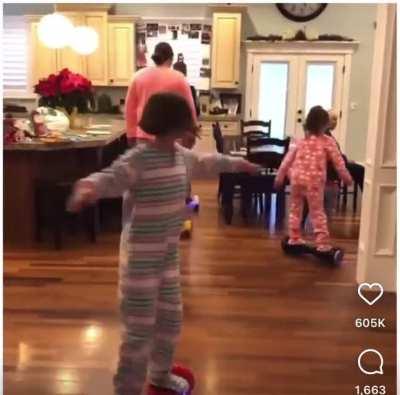 hoverboard spinning madness