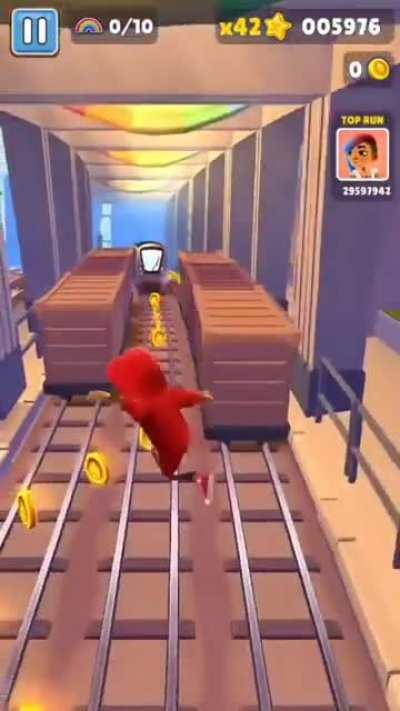 New subway surfers easter egg 😱