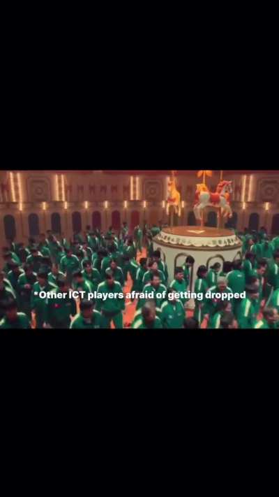 Squid Games: BCCI Edition