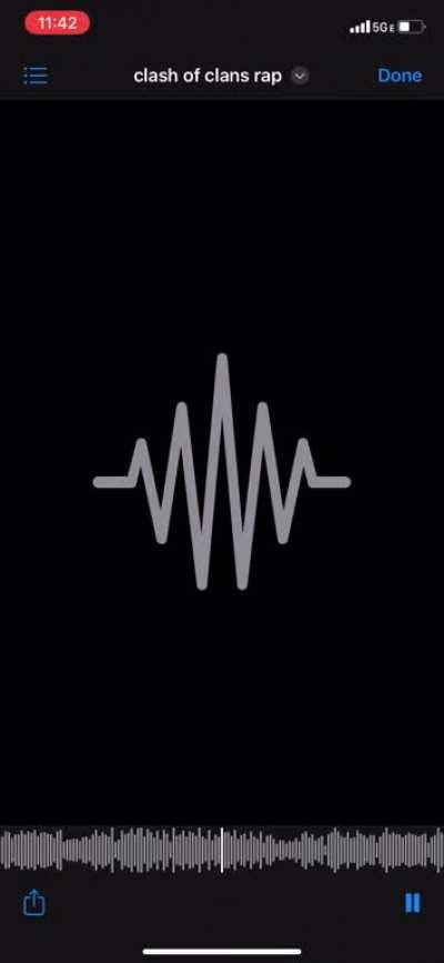 My clanmates and I made a Coc Rap