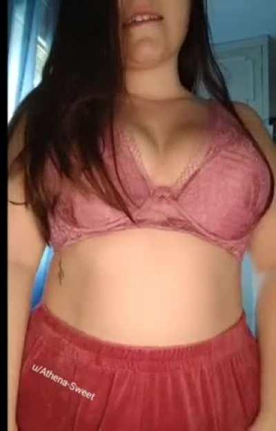 Am I too thick for your taste?