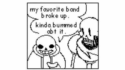 I immediately thought of this after seeing Papyrus's face in the last panel