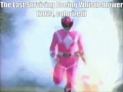 Boeing is trying to host a reality game show, The Running Man