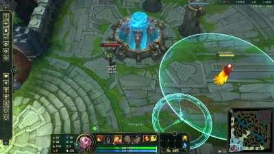 Rakan w bug in practice mode still in the game after 3 years