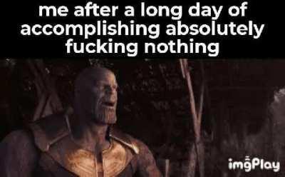 That includes thinking of a title