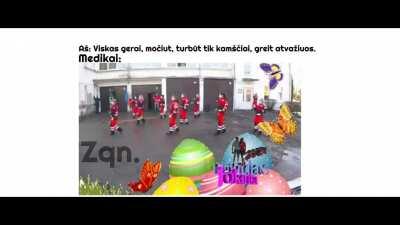 Močiutė išgyveno, so all good