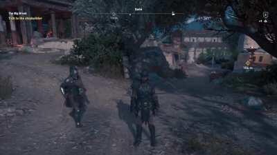 [Video] When you realize that the guy who just bumped into you is a legendary warrior.