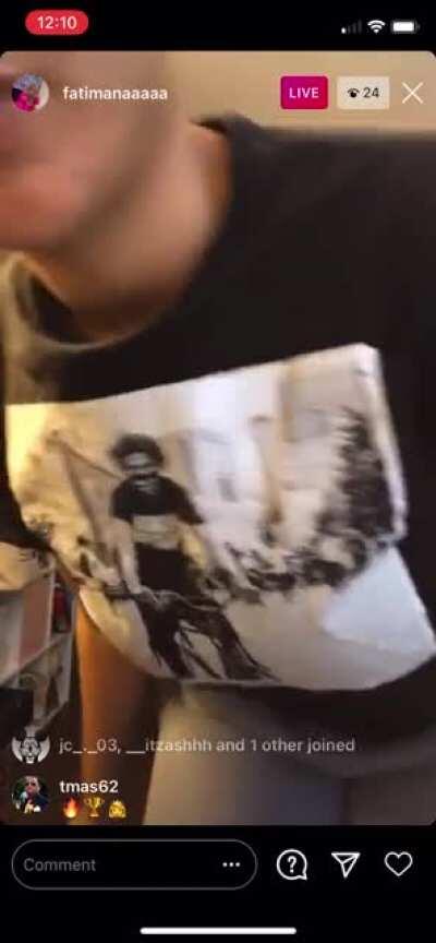 Any discord’s for her?