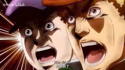 Acho que baixei o Jojo Bizarre Adventures errado