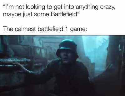 Recently got back into battlefield 1