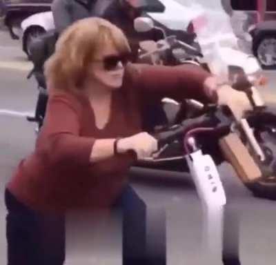 Strong, independent karen.